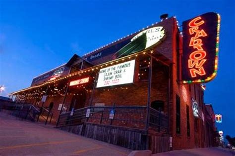 Crabtown okc - Crabtown in Bricktown specializes in the Cajun Crab Boil, fresh seafood lunches and the Mardi Gras Bar, where it's a 365-day celebration! 405.232.7227. 303 East Sheridan …
